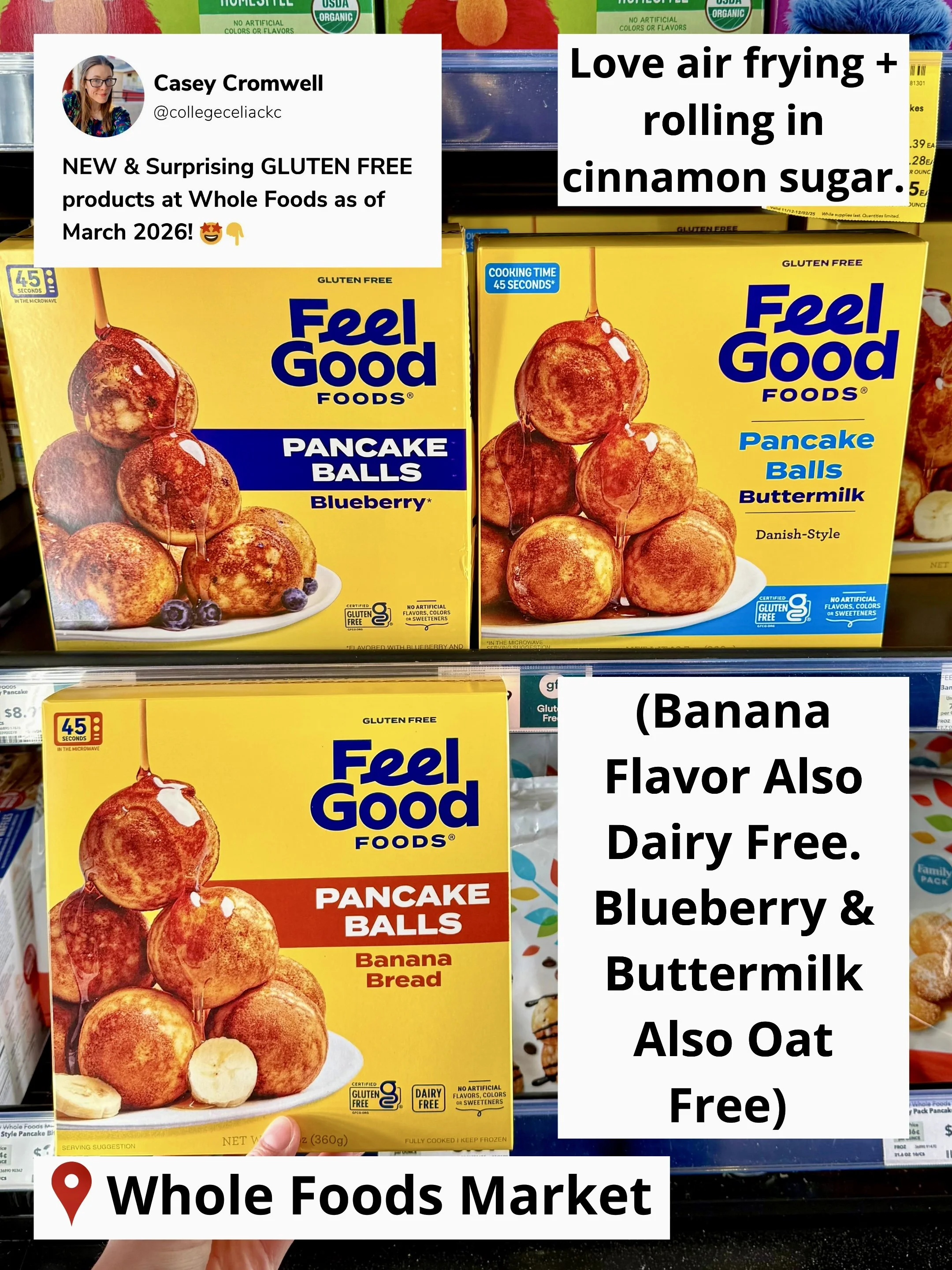 20+ NEW or Surprising Gluten Free Products at Whole Foods Market